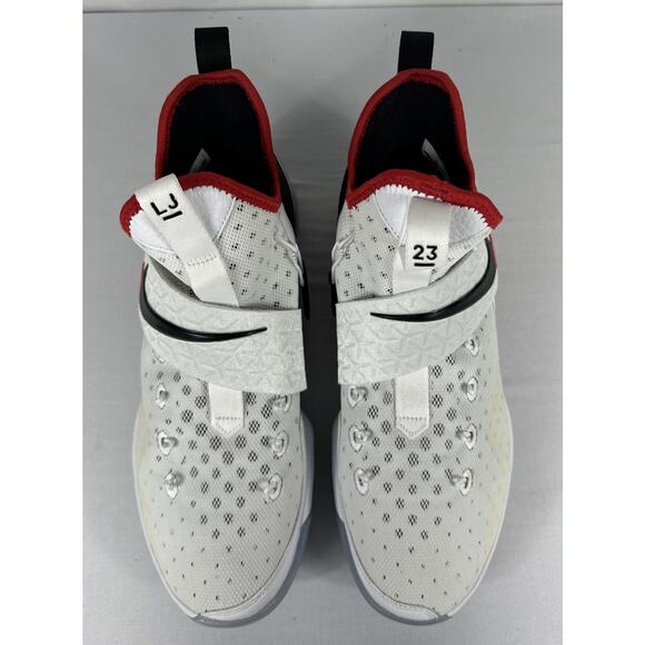 Nike LeBron 14 Flip the Switch Mens Sneakers Size 10.5 White Black Red main image 8